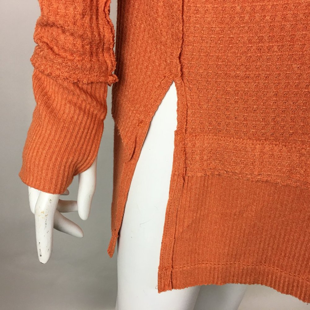 We the Free North Shore Thermal Oversize Tunic Top S - Picture 6 of 8